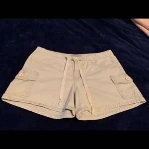 Juniors Sz.5 Utility/Cargo Shorts